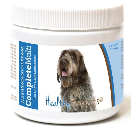 Healthy Breeds Wirehaired Pointing Griffon all in one Multivitamin Soft Chew, 60PK 192959009262
